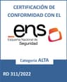 Certificación ENS - Esquema Nacional de Seguridad